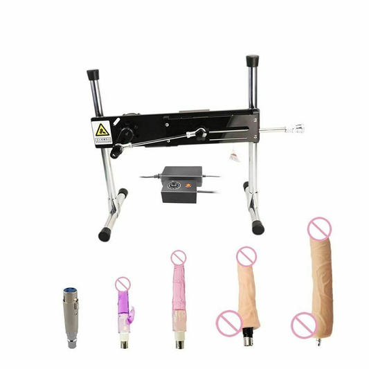F6 Premium Sex Machine With Big Dildo Multi Speed Love Masturbation