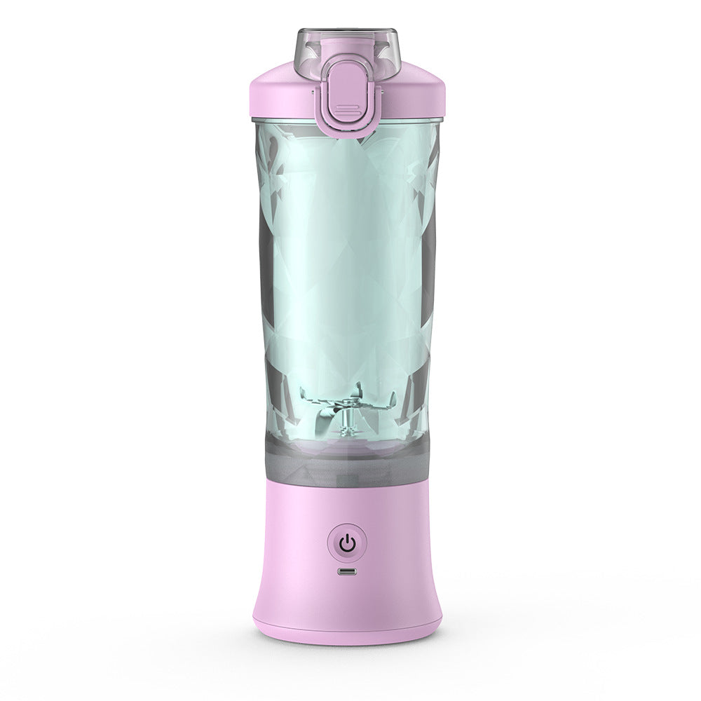 Blender Juicer Personal Size Shakes Smoothies 6-Blade Mini