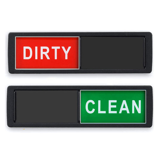 1 Sets of Hod Health & Home 1 Sets Of Clean Dirty Indicator Sign Dishwasher Mag - Net