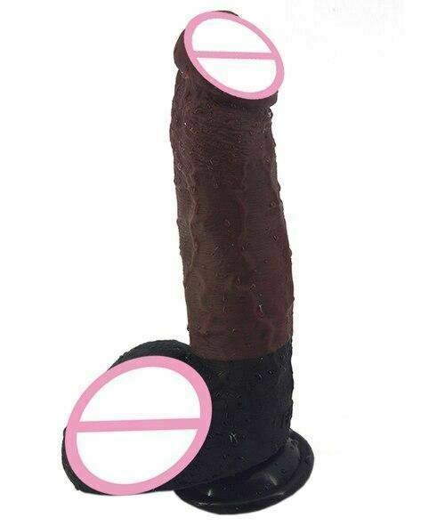 Realistic Couples Silicone Penis Masturbator Black Dildos Erotic Cock G Spot Clitoris Anal Sex Toy