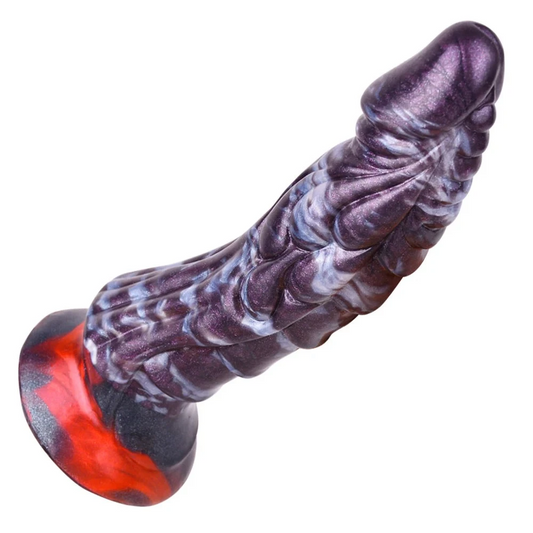Faak Silicone Curved Penis Ribbed Fantasy Dragon Dildo With Suction Cup Female Masturbator Anal Sex Toys Shop G-Spot Sti