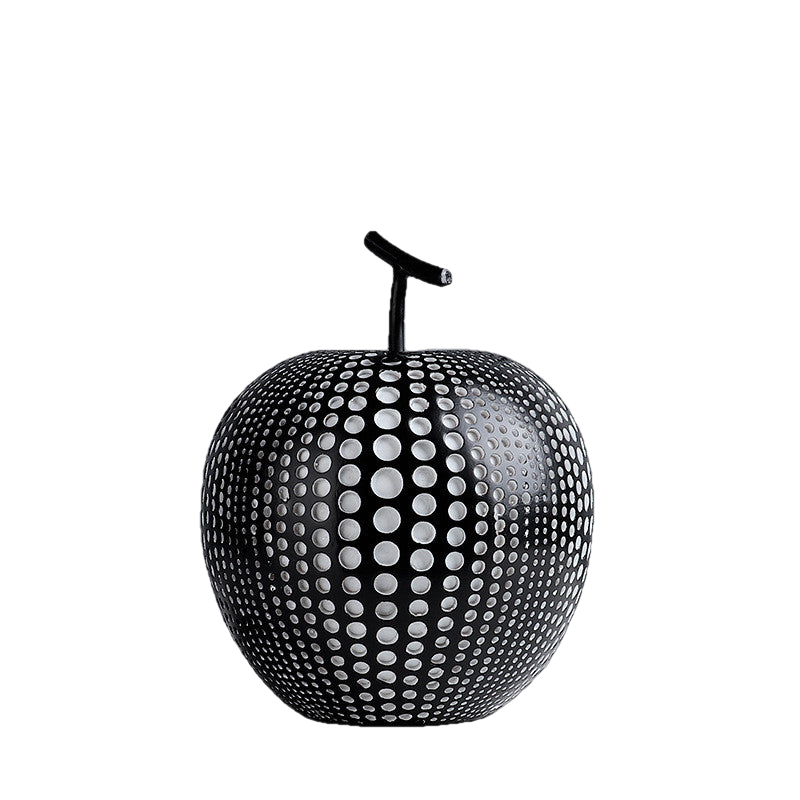 Wave Dot Art Apple Ornaments Nordic Decor