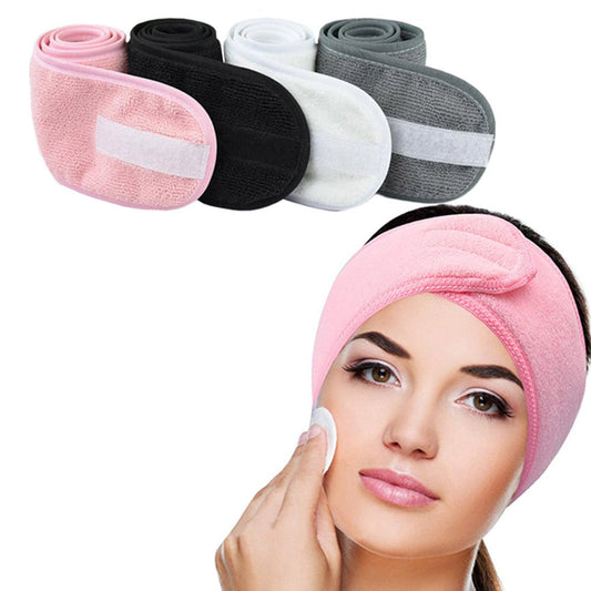 Face Wash Headband Microfiber Spa Wrap Towel Non Slip