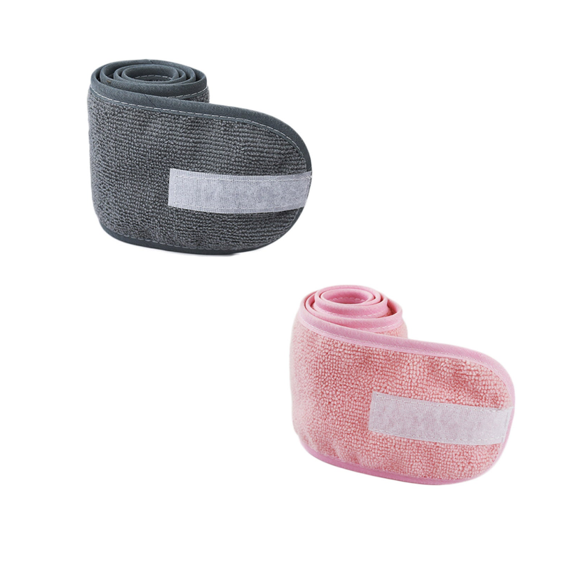 Face Wash Headband Microfiber Spa Wrap Towel Non Slip