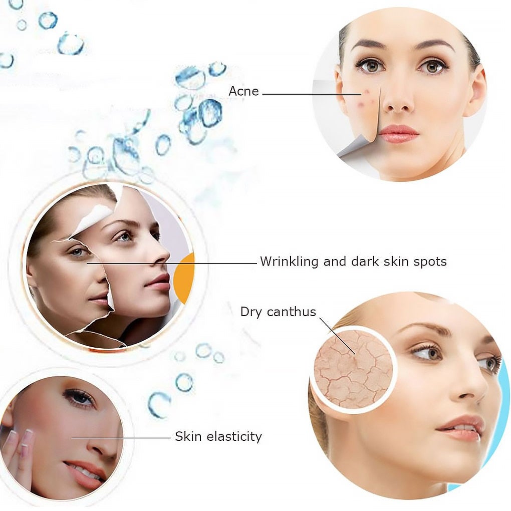 Facial Face Steamer Deep Cleanser Mist Sprayer Spa Skin Vaporizer