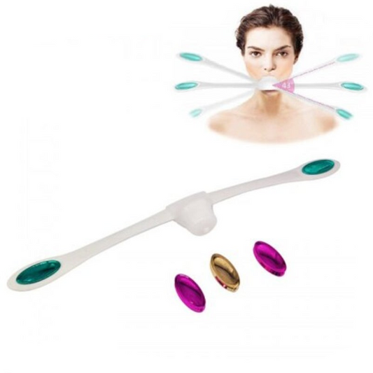 Facial Fitness Muscle Trainer Anti Aging Stengthener Smooths Lines