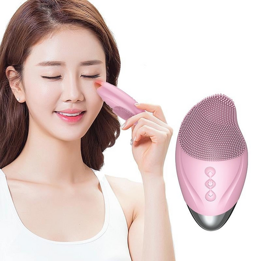 Facial Massager Cleansing Brush Eye Tool Face Cleaner Deep Cleaning Pore