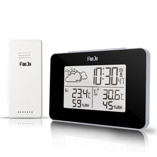 Fj3364 Weather Station Alarm Clock Monitor Temperature Humidity With Outdoor Sensor