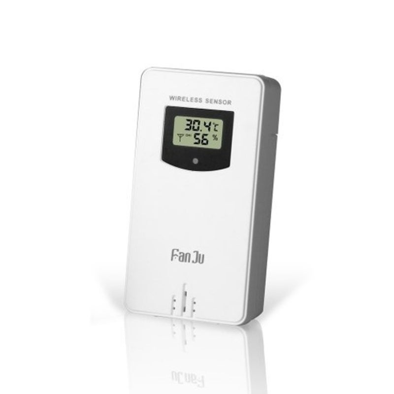 Wireless Outdoor Sensor Temperature Humidity Meter Hygrometer Digital Thermometer