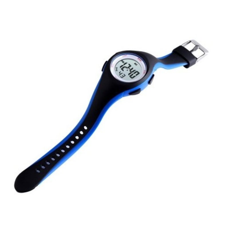 Veile Studios Fashion Children Clock Kids Watch Pu Sport Digital Color Multi A