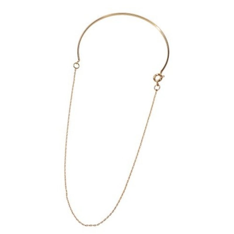 Veile Studios Fashion Golden Double Layer Fine Chain Bracelet