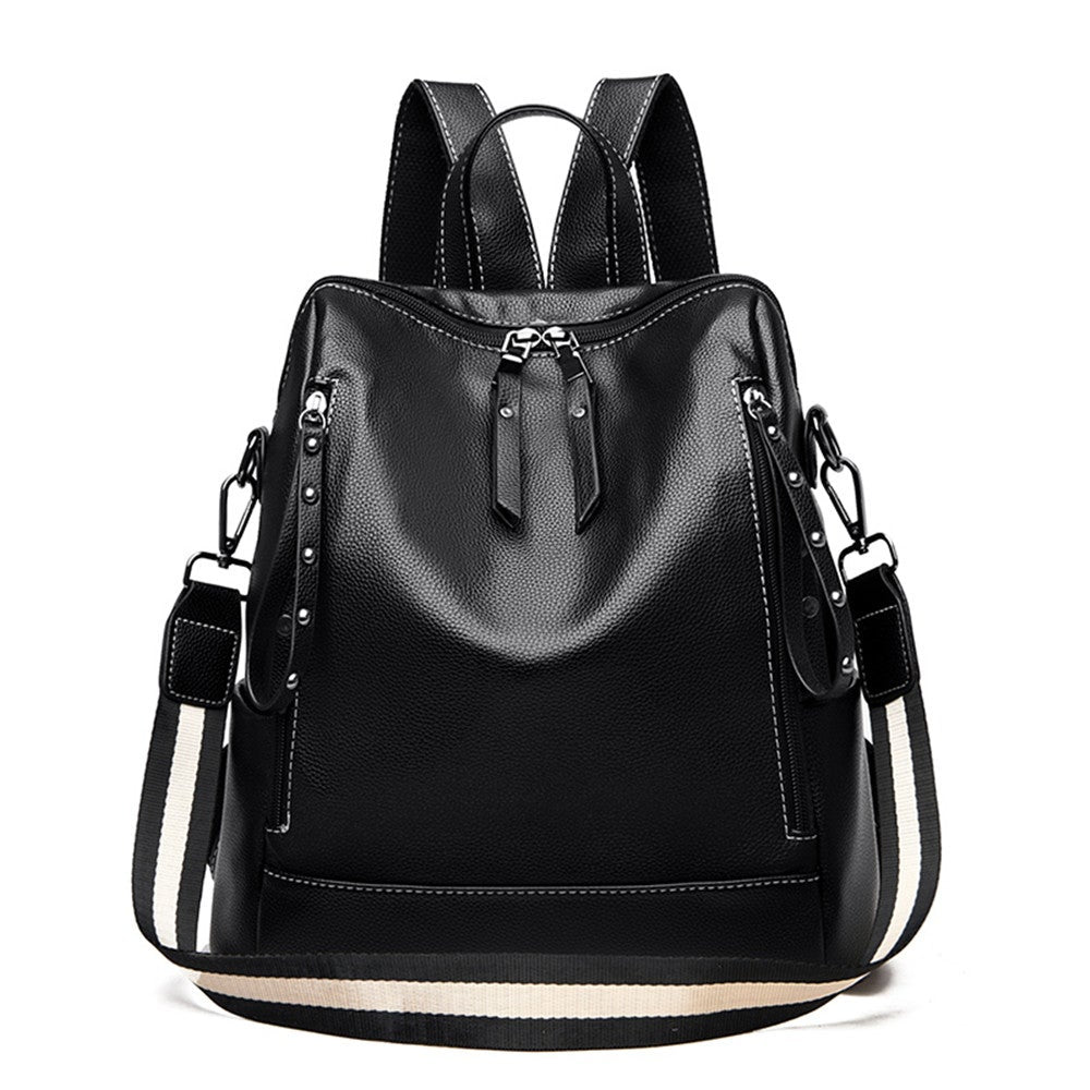 Fashion Backpack Women Shoulder Bag Large Capacity School Teenagers Girls