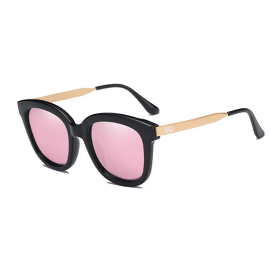 Polarized Cat Eye Sunglasses Female Eyewear Pink