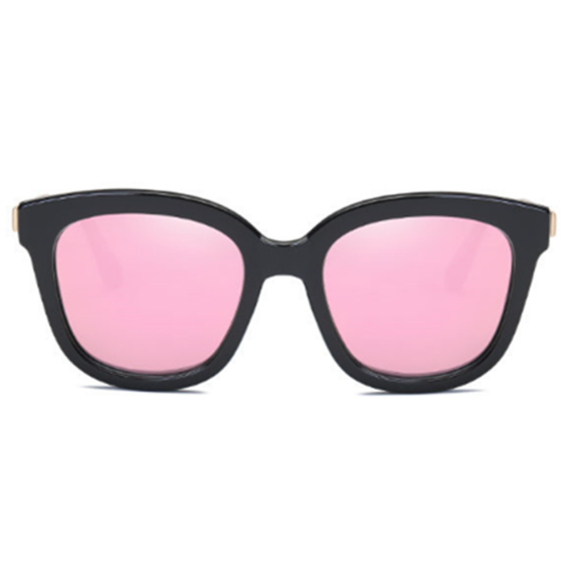 Polarized Cat Eye Sunglasses Female Eyewear Pink