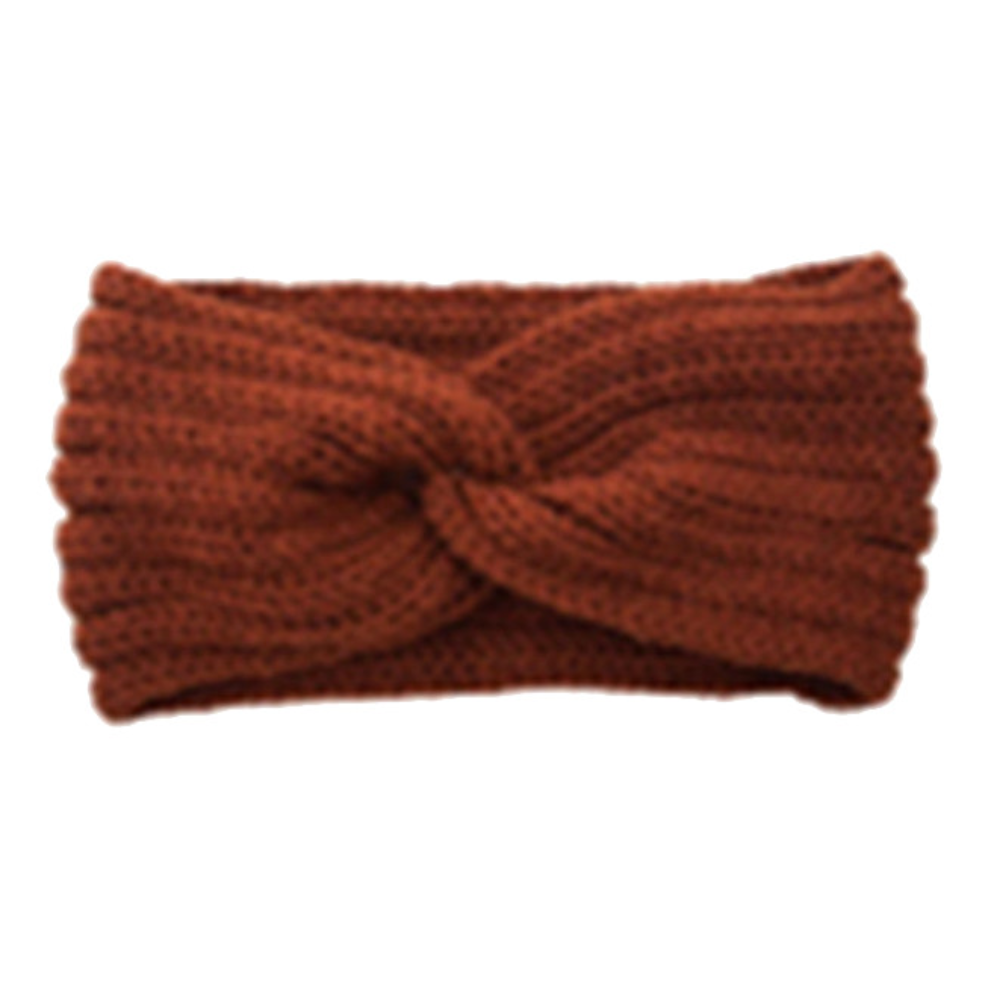 Fashion Knitted Handmade Headbands Warm Winter Autumn Hair Accessories For Women