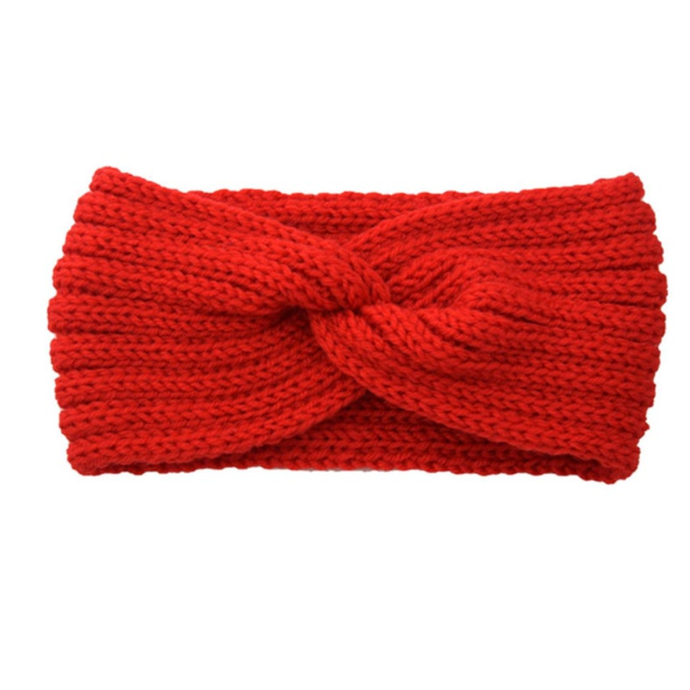 Fashion Knitted Handmade Headbands Warm Winter Autumn Hair Accessories For Women