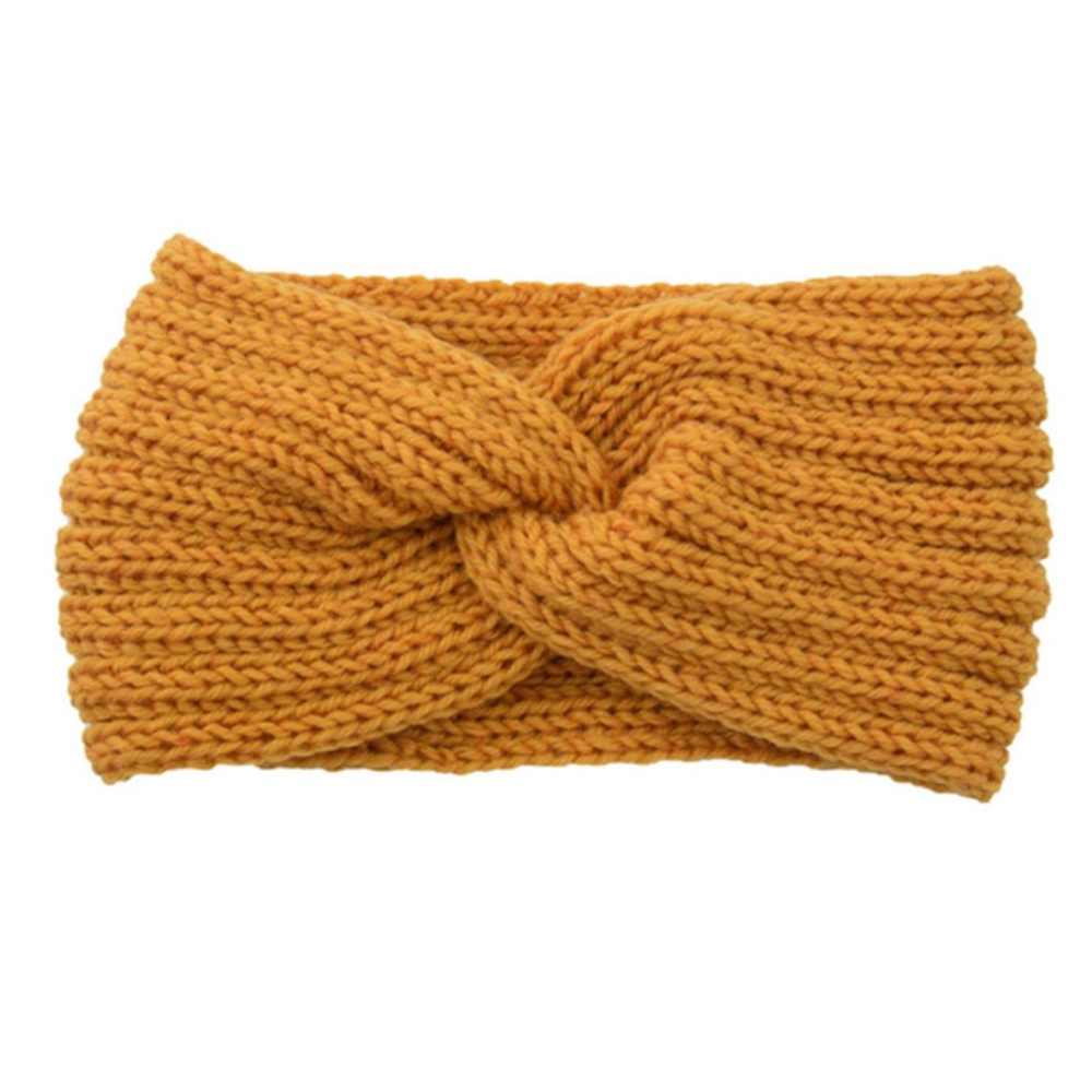 Fashion Knitted Handmade Headbands Warm Winter Autumn Hair Accessories For Women