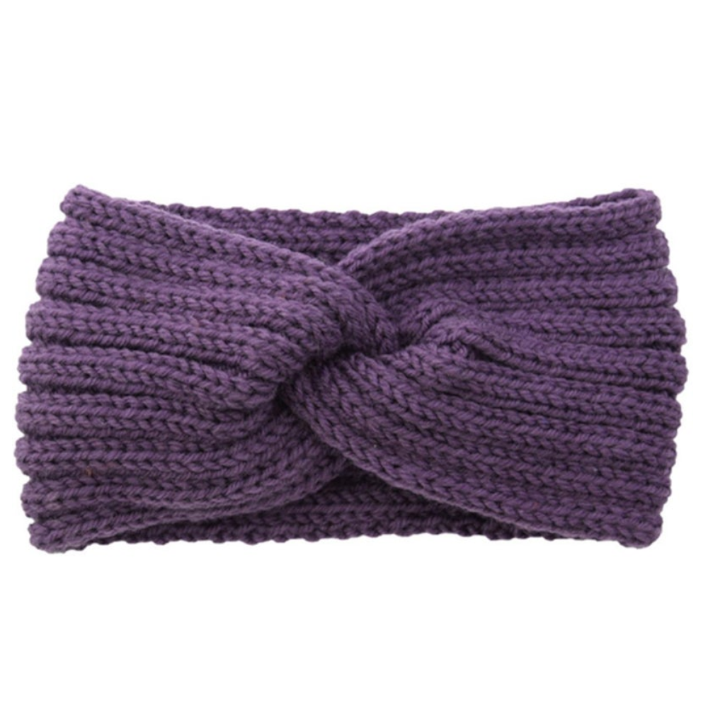Fashion Knitted Handmade Headbands Warm Winter Autumn Hair Accessories For Women