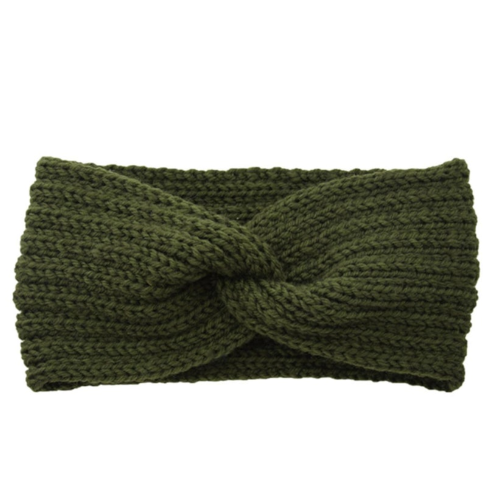 Fashion Knitted Handmade Headbands Warm Winter Autumn Hair Accessories For Women