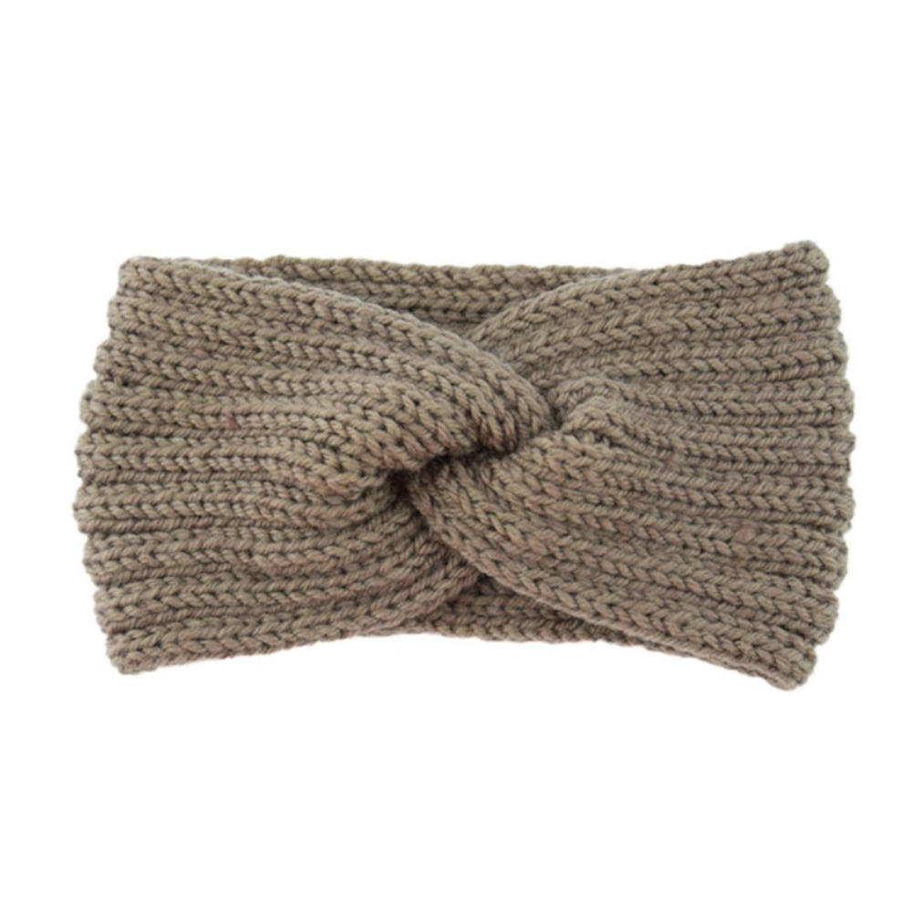Fashion Knitted Handmade Headbands Warm Winter Autumn Hair Accessories For Women