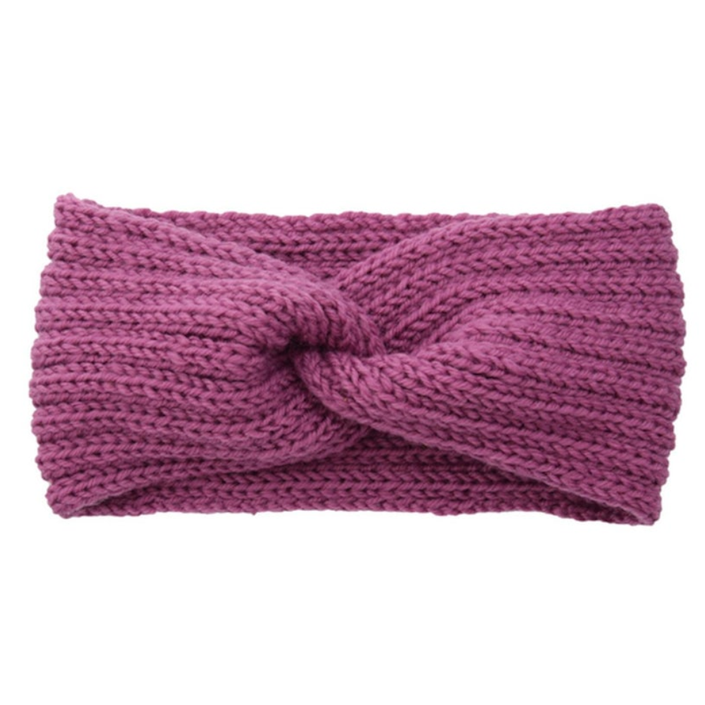 Fashion Knitted Handmade Headbands Warm Winter Autumn Hair Accessories For Women