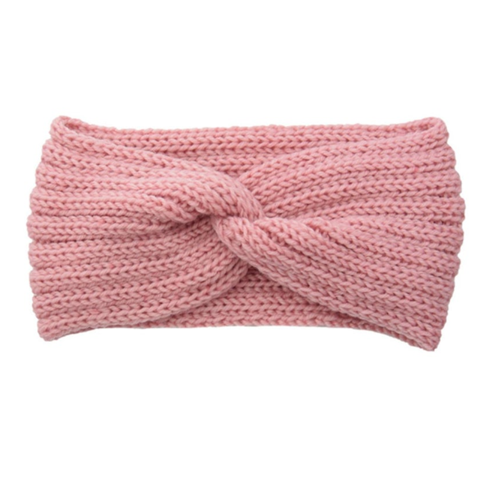 Fashion Knitted Handmade Headbands Warm Winter Autumn Hair Accessories For Women