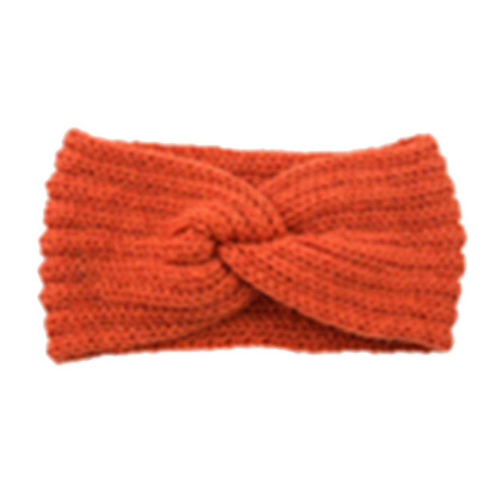 Fashion Knitted Handmade Headbands Warm Winter Autumn Hair Accessories For Women