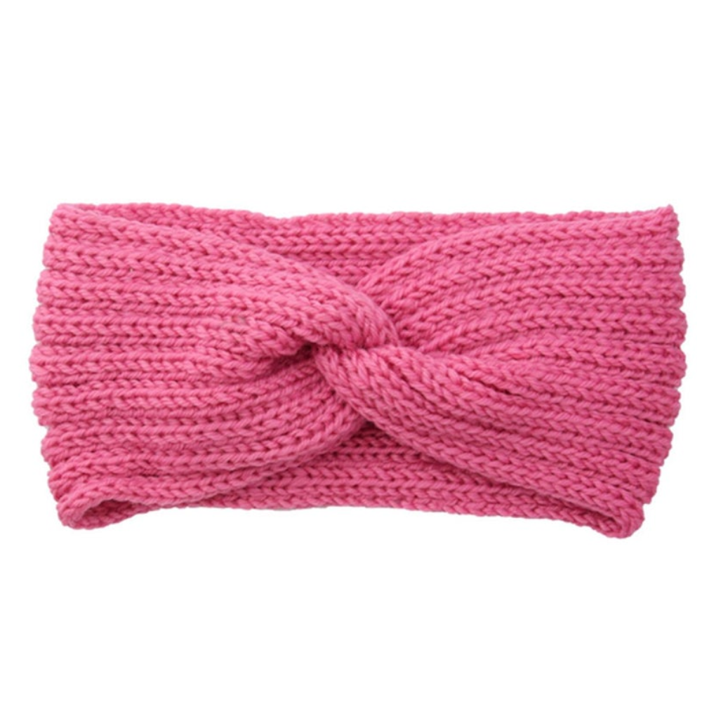 Fashion Knitted Handmade Headbands Warm Winter Autumn Hair Accessories For Women