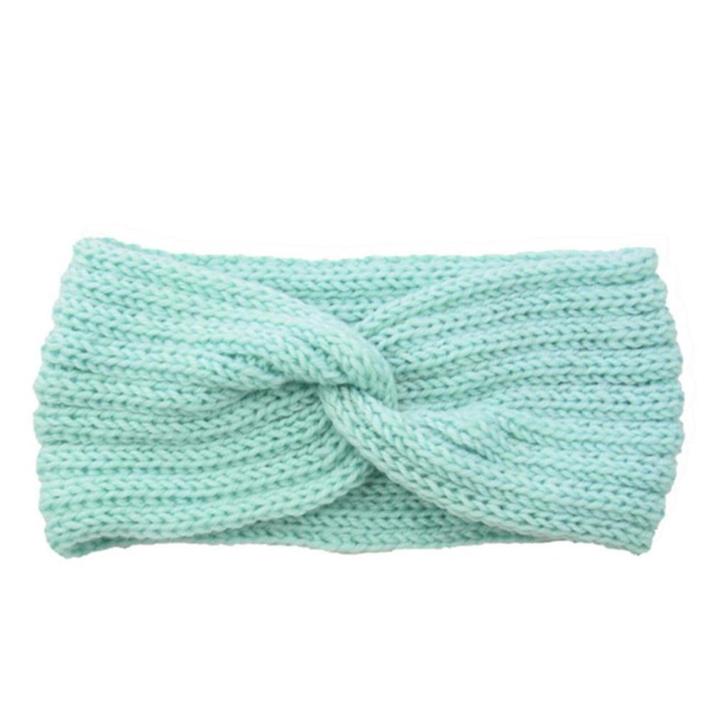 Fashion Knitted Handmade Headbands Warm Winter Autumn Hair Accessories For Women