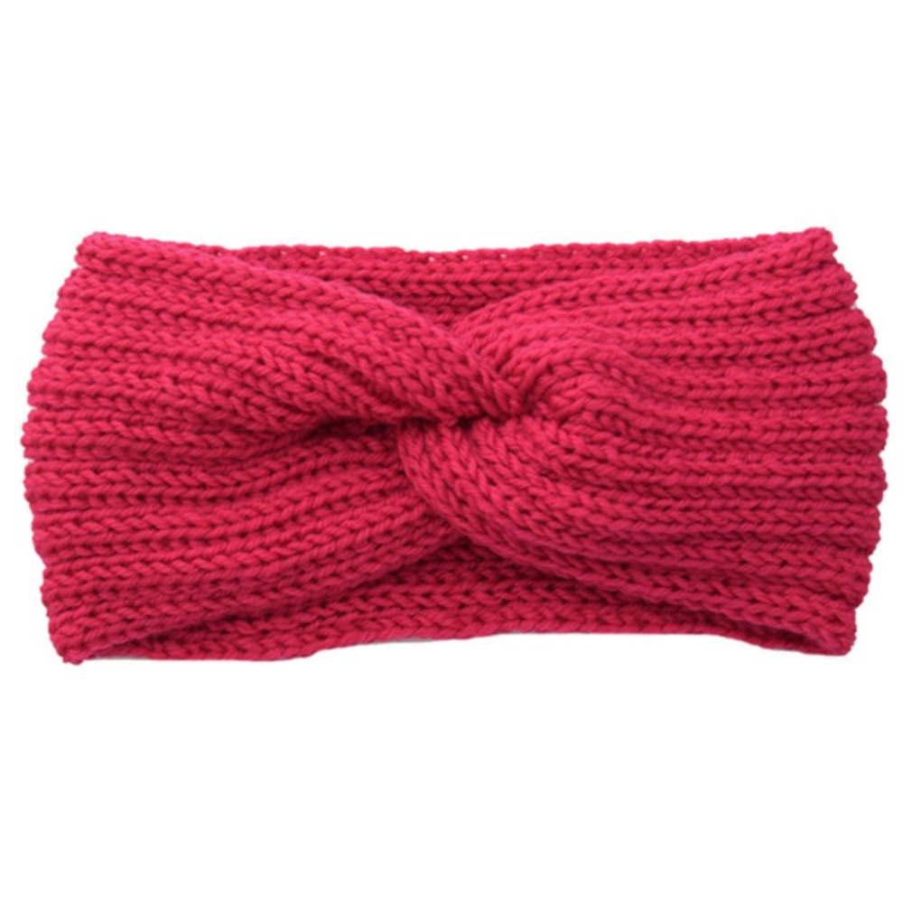 Fashion Knitted Handmade Headbands Warm Winter Autumn Hair Accessories For Women