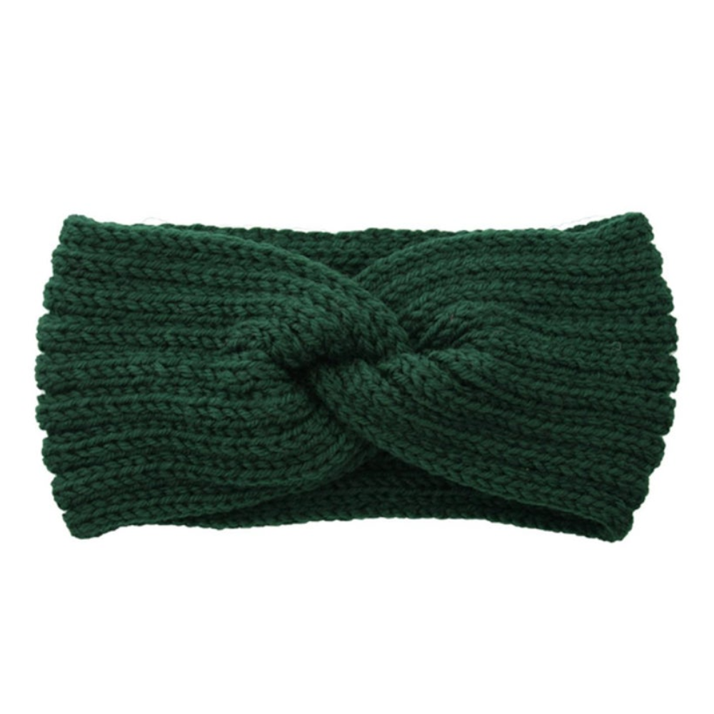 Fashion Knitted Handmade Headbands Warm Winter Autumn Hair Accessories For Women