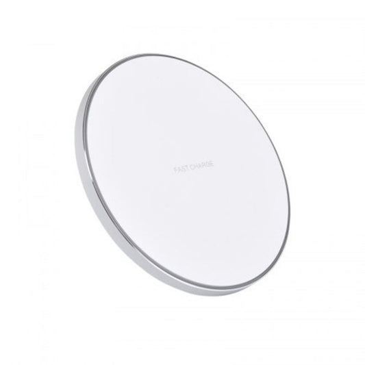 Fast Wireless Charger 7.5W For Iphone X 8 Plus 10W White And Silverback Universal
