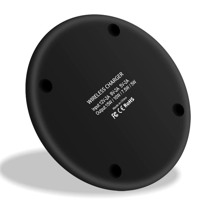 15W Induction Wireless Charging Fast Pad Usb Qi Charge