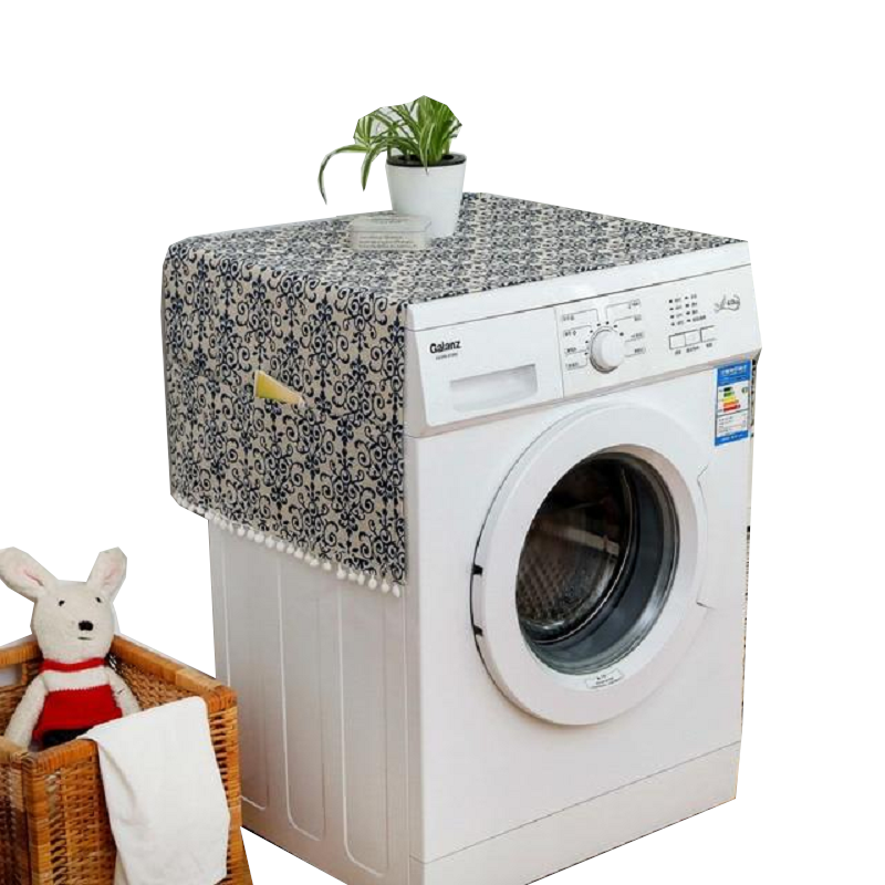 Washing Machine Cover With Pocket Multifunction Refrigerator Dust