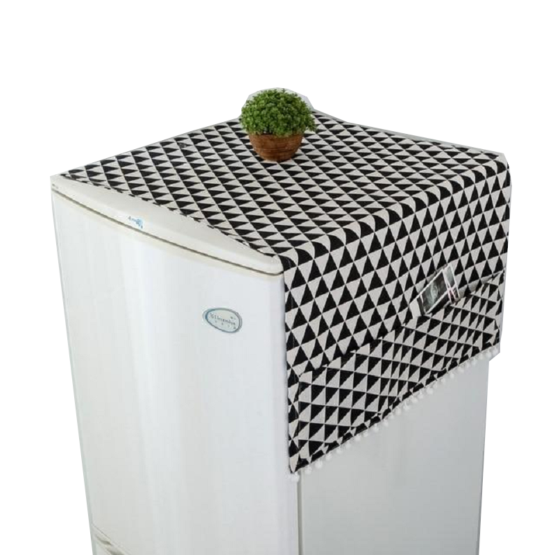 Washing Machine Cover With Pocket Multifunction Refrigerator Dust