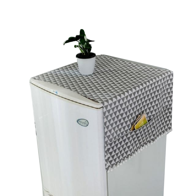 Washing Machine Cover With Pocket Multifunction Refrigerator Dust