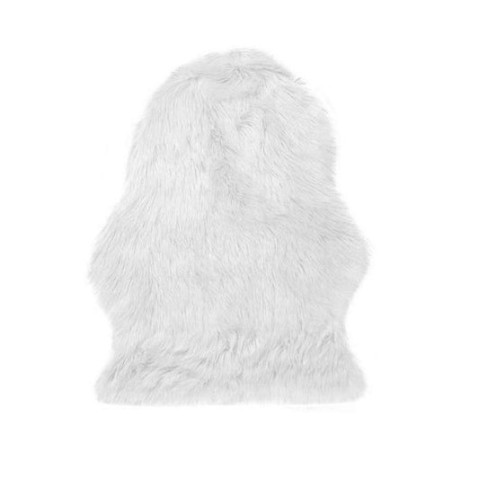 Faux Sheepskin Rug Soft Comfy Decor