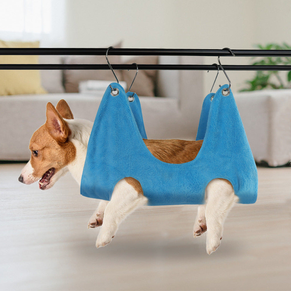 Nail Trimming Pet Grooming Hammock Small Medium Cats Dogs