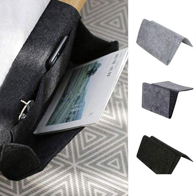 Storage Containers Felt Bedside Table Bag Practical Organiser