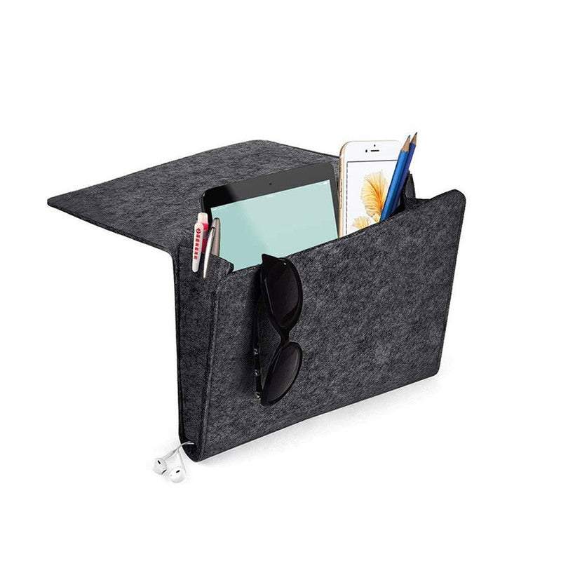 Storage Containers Felt Bedside Table Bag Practical Organiser
