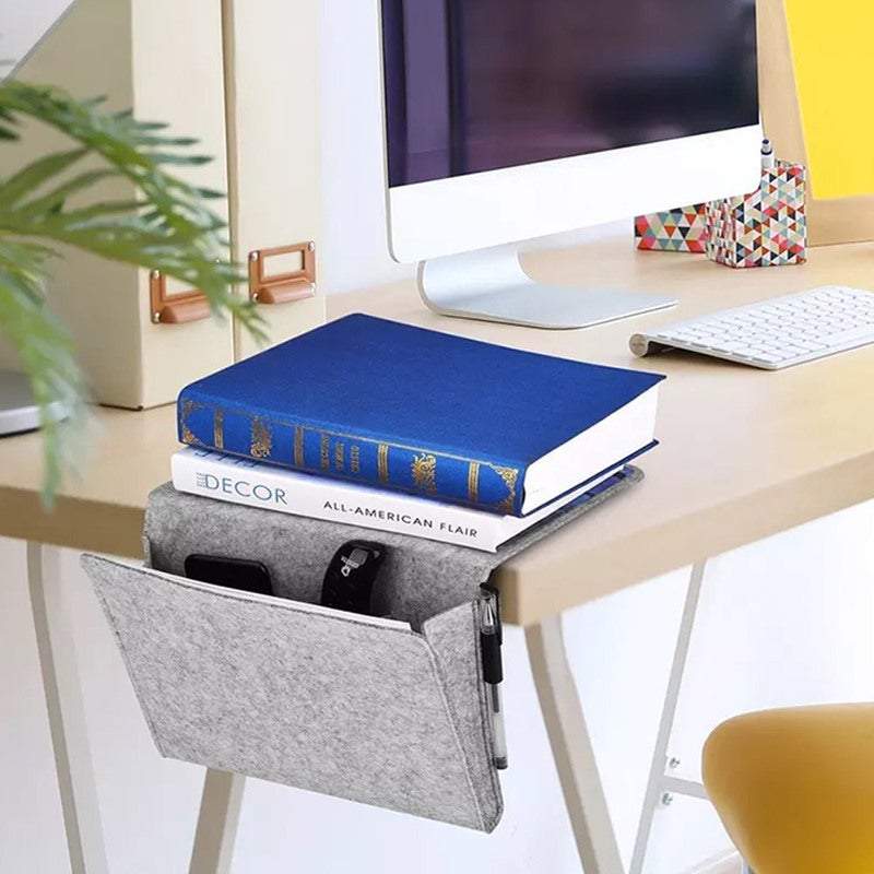 Storage Containers Felt Bedside Table Bag Practical Organiser