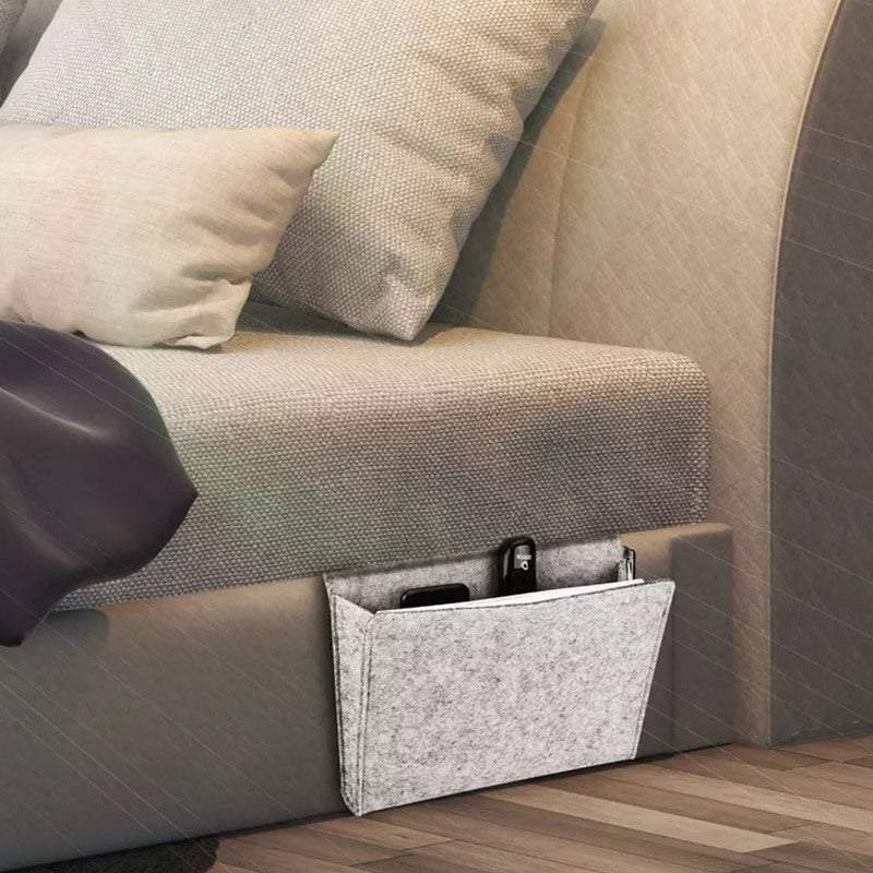 Storage Containers Felt Bedside Table Bag Practical Organiser
