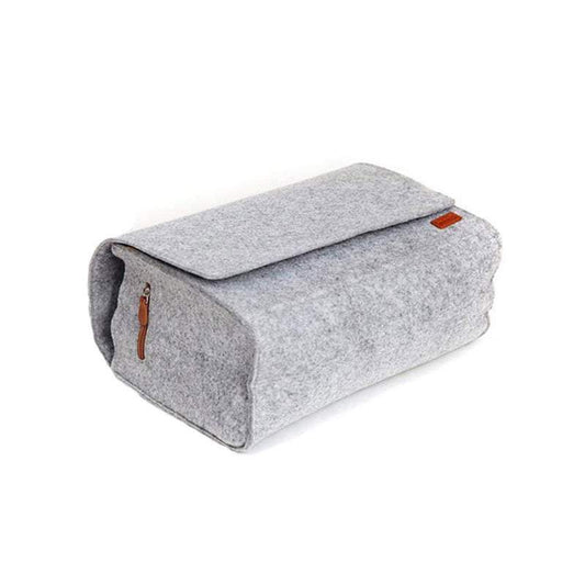 Storage Boxes Felt Bedside Table Bag Organiser Multi Pocket Organisation