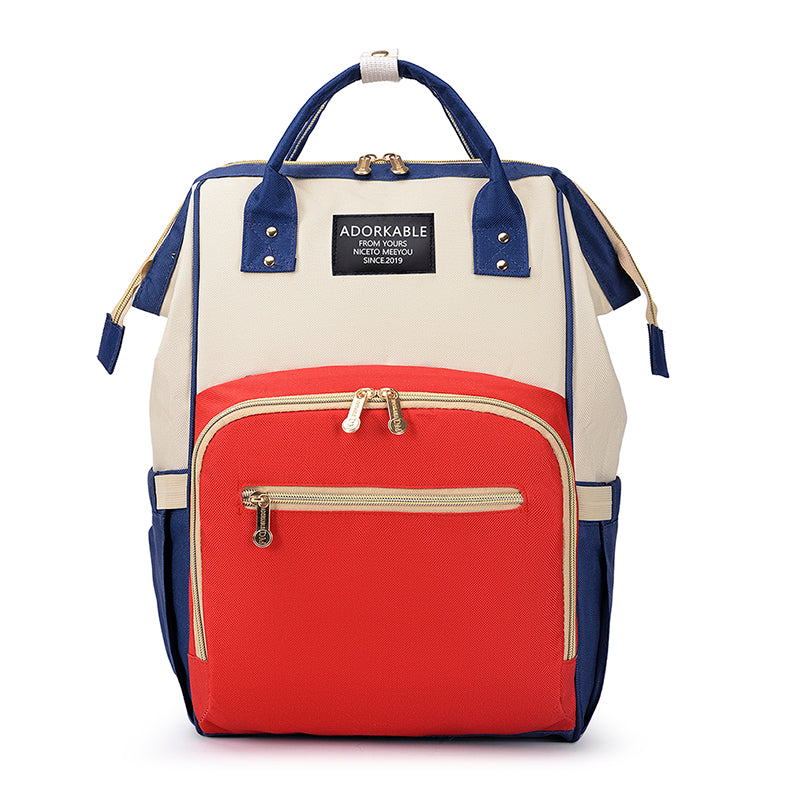Separate Dry Wet Multi Functional Nappy Bag
