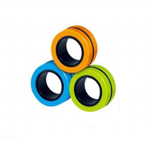 The Magnetic Fidget Rings