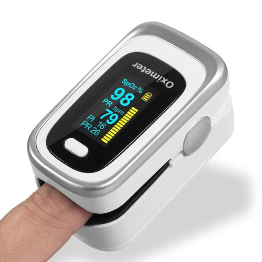 Fingertip Heart Rhythm Rate Measuring Sp O2 Saturation Oled Digital Display