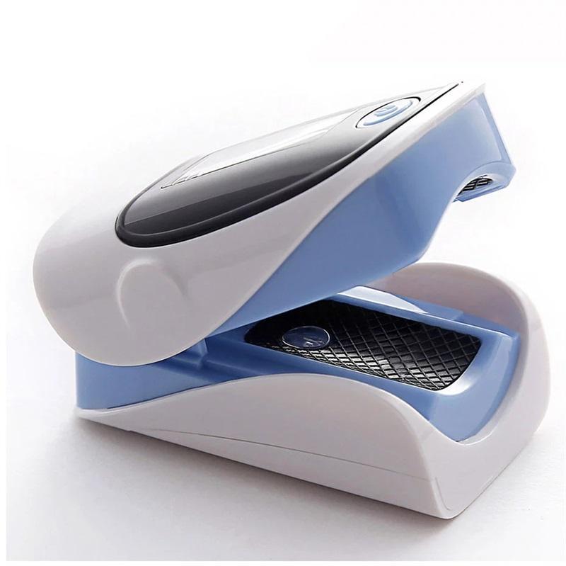 Fingertip Heart Rate Monitor With Pulse Oximeter