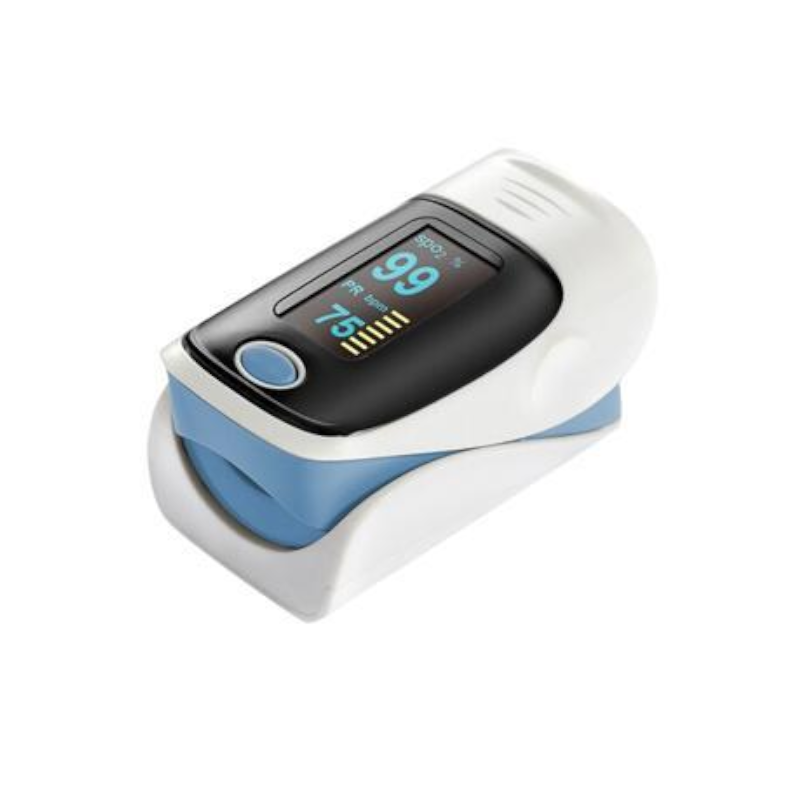 Fingertip Heart Rate Monitor With Pulse Oximeter