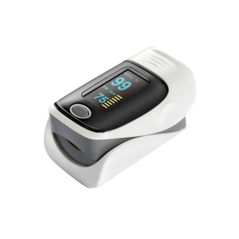 Fingertip Heart Rate Monitor With Pulse Oximeter