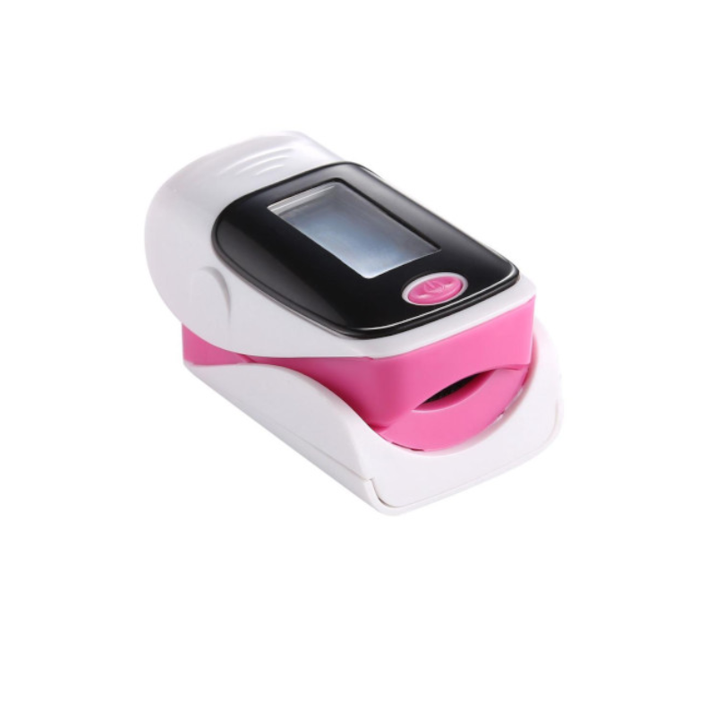 Fingertip Heart Rate Monitor With Pulse Oximeter